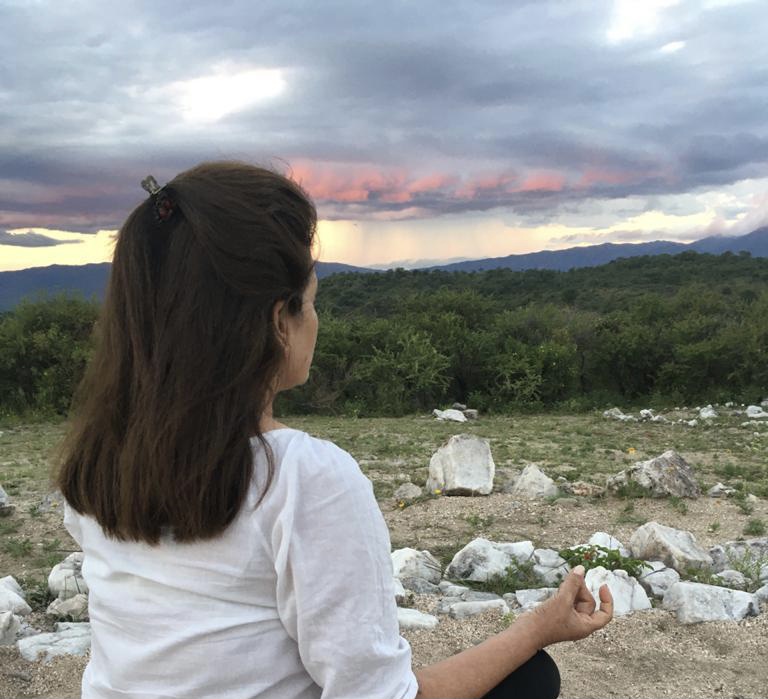 Liliana Maldonado Meditación