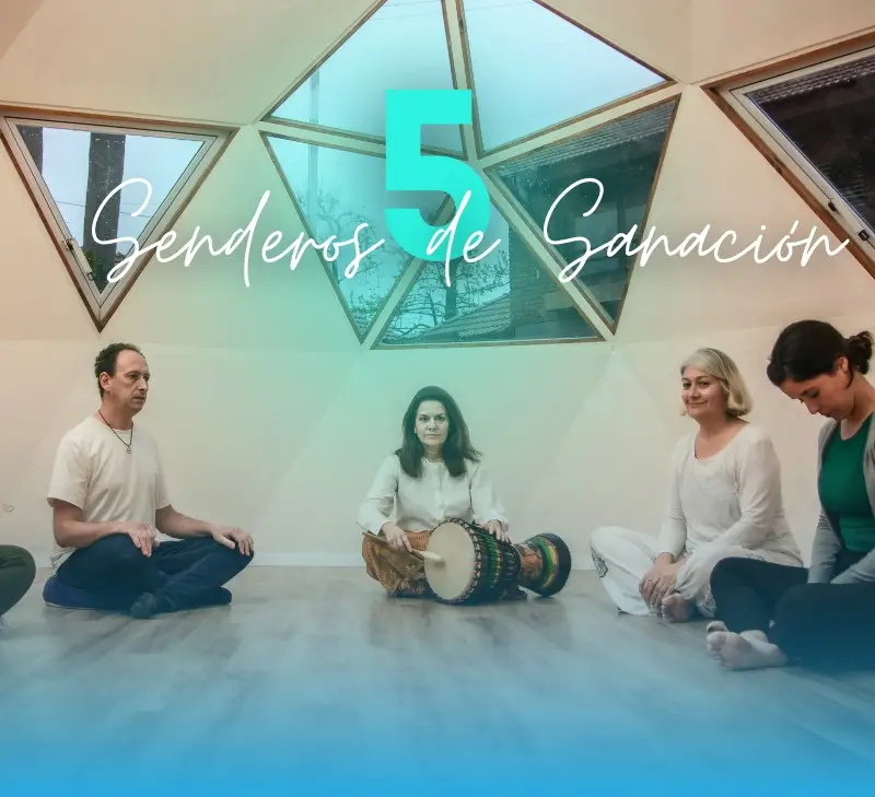 5 Senderos de Sanación