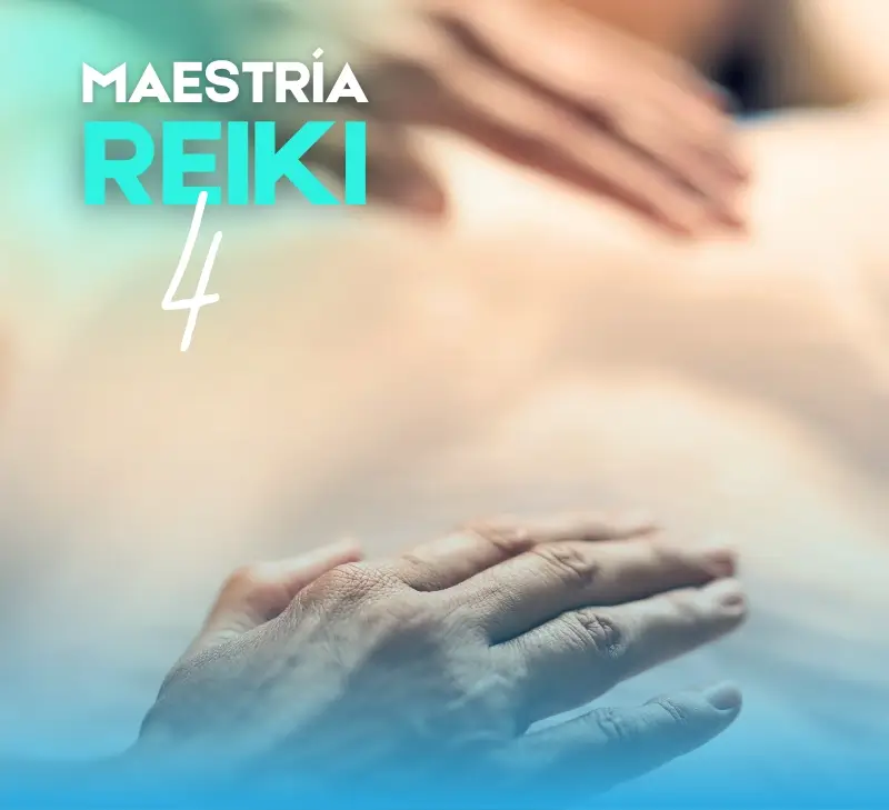 REIKI Nivel 4 Maestría
